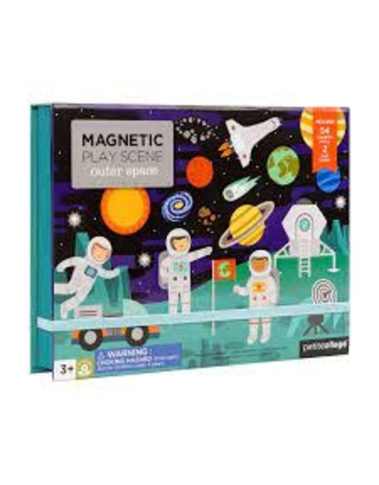 Magnetic Play Set - Outer Space