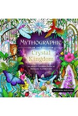 Mythographic Coloring Book - Crystal Kingdom