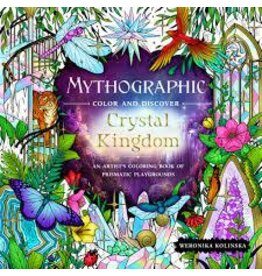 Mythographic Coloring Book - Crystal Kingdom