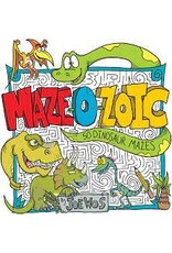 Maze-O-Zoic Activity Book