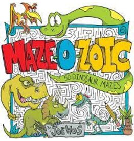 Maze-O-Zoic Activity Book