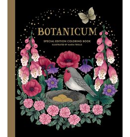Botanicum Coloring Book
