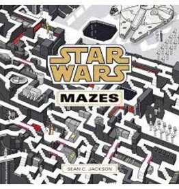 Star Wars Mazes