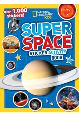 Kids Super Space Activity Book