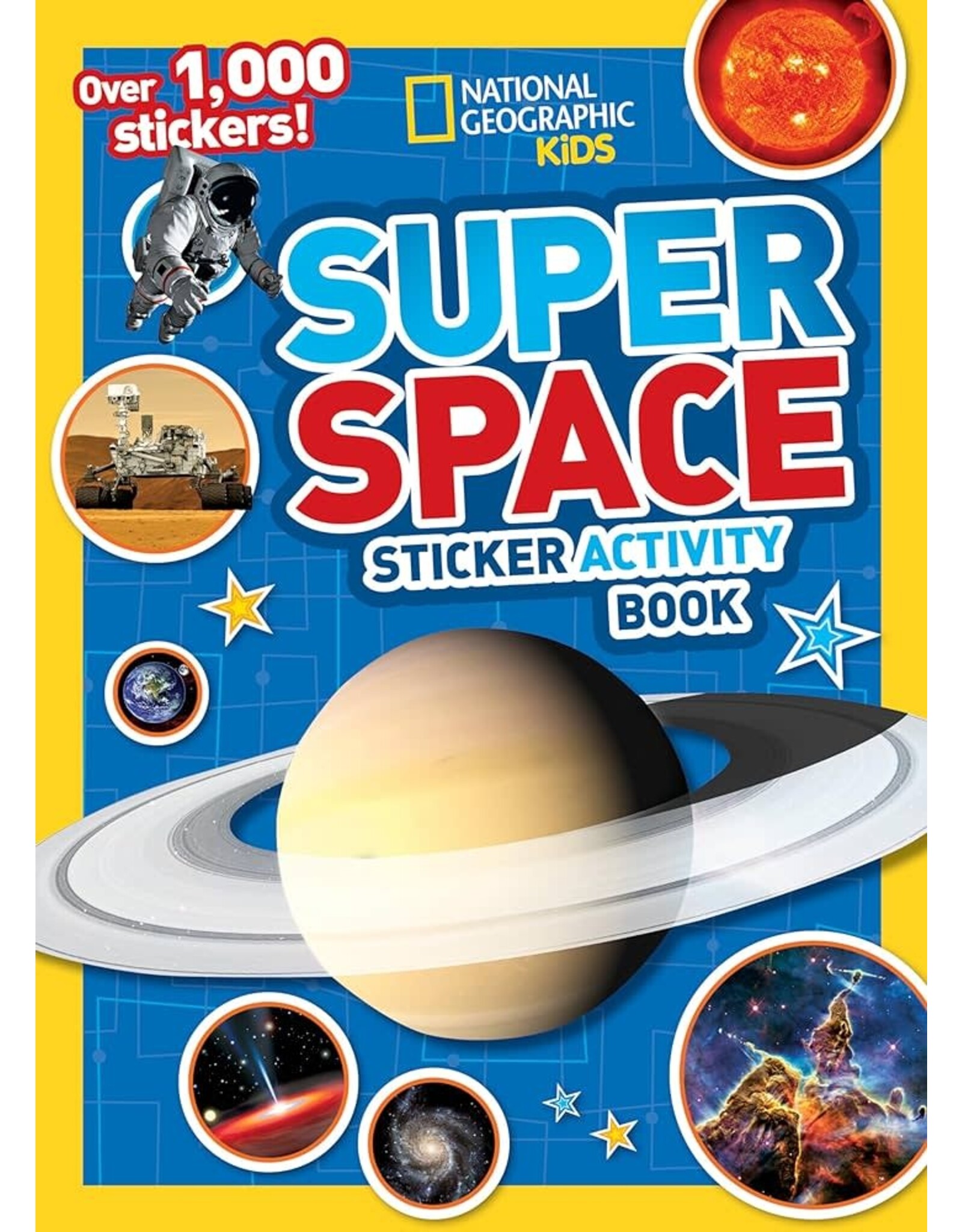 Kids Super Space Activity Book