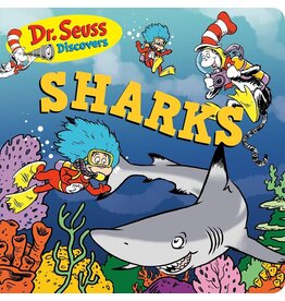 Dr Seuss Discovers Sharks