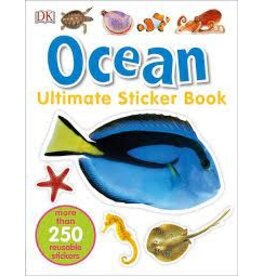 DK Ultimate Sticker Book - Ocean