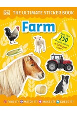 DK Ultimate Sticker Book - Farm