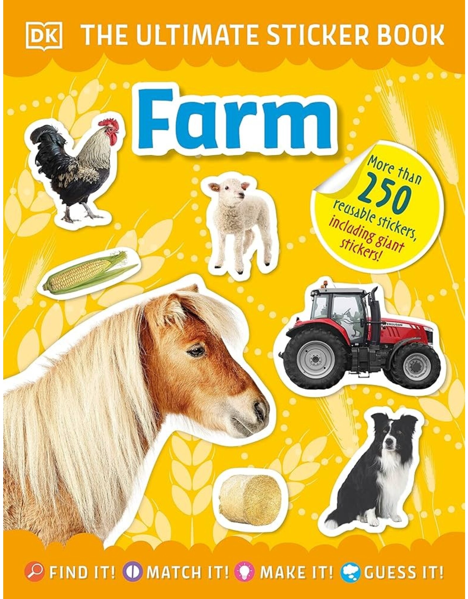 DK Ultimate Sticker Book - Farm