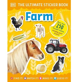 DK Ultimate Sticker Book - Farm