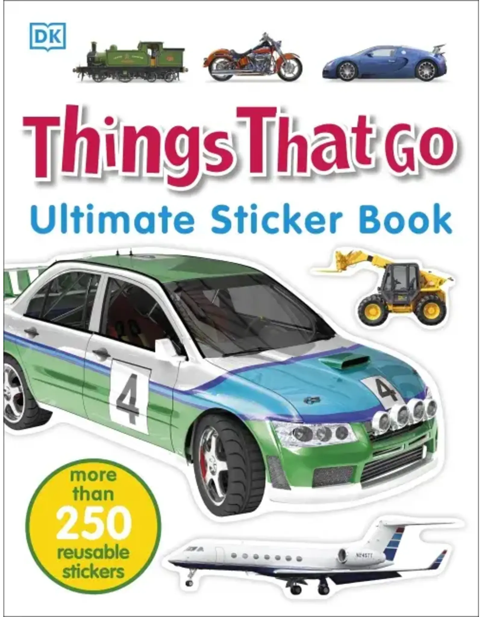 DK Ultimate Sticker Book - Things that GO