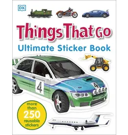 DK Ultimate Sticker Book - Things that GO