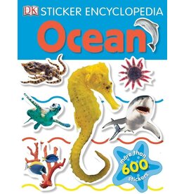 DK Sticker Encyclopedia - Ocean