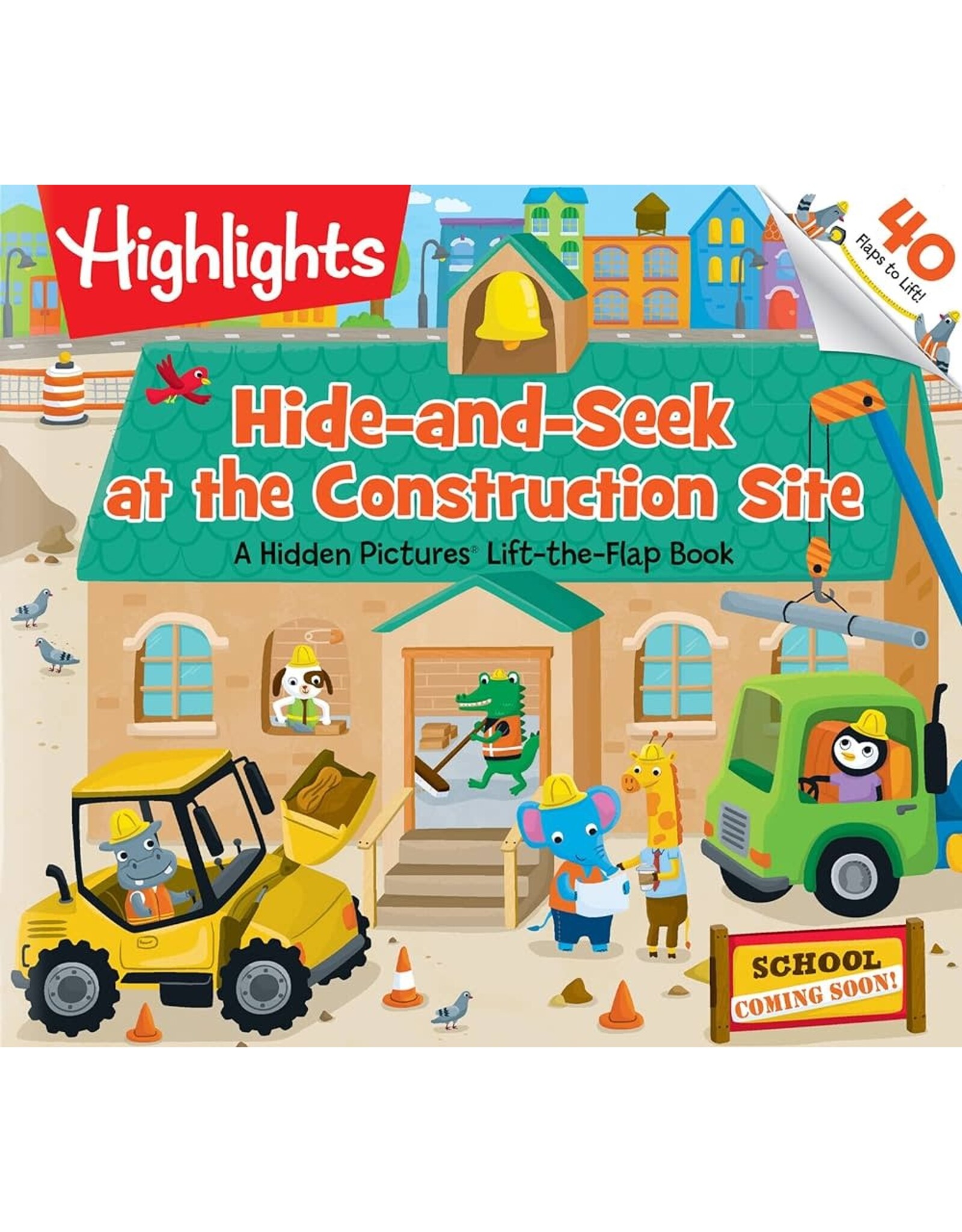 Hide & Seek Construction Site