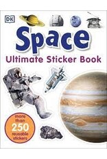 DK Ultimate Sticker Book -  Space