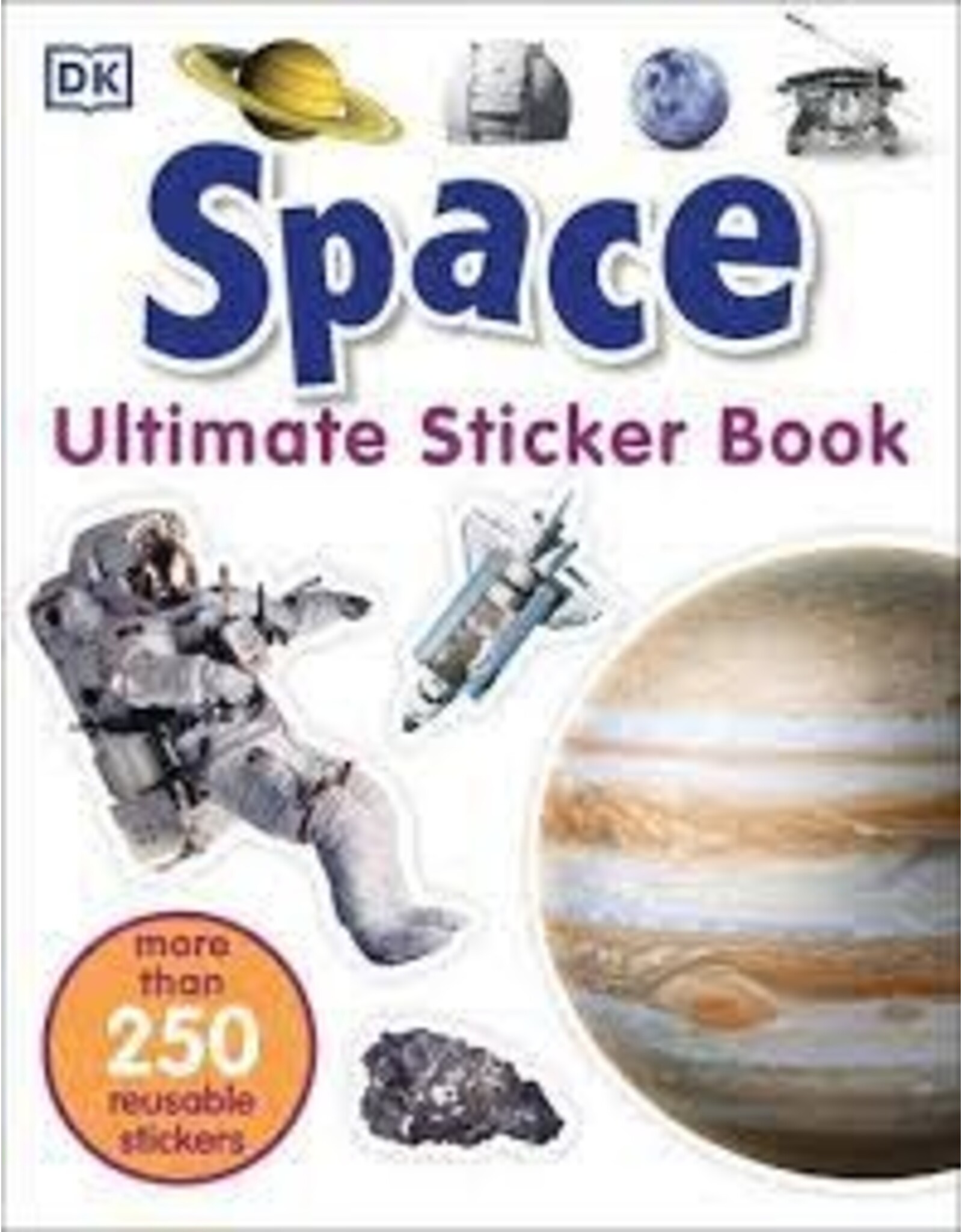 DK Ultimate Sticker Book -  Space