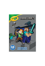 Minecraft - Coloring Book 48 pg Minecraft - Coloring Book 48 pg