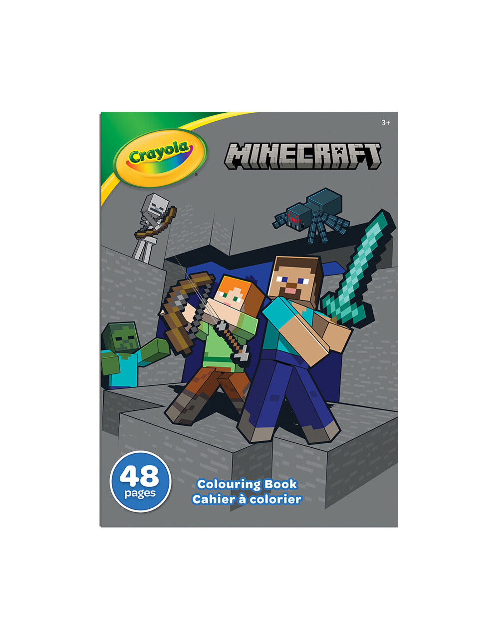Coloring Book 48 pg - Minecraft