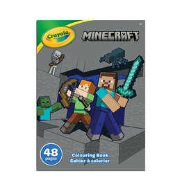 Coloring Book 48 pg - Minecraft