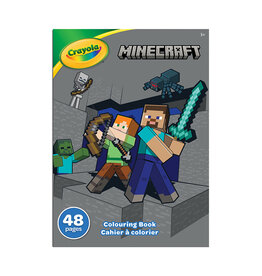 Minecraft - Coloring Book 48 pg