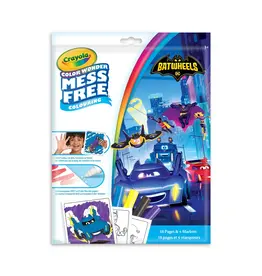 Crayola CW Mess Free - Batwheels