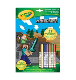 Crayola Crayola Coluring & Activty Pad - Minecarft