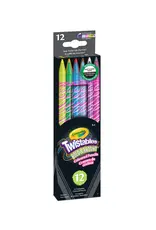 Crayola Crayola Twistables Coloring Pencils - Bold & Bright