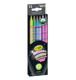 Crayola Crayola Twistables Coloring Pencils - Bold & Bright