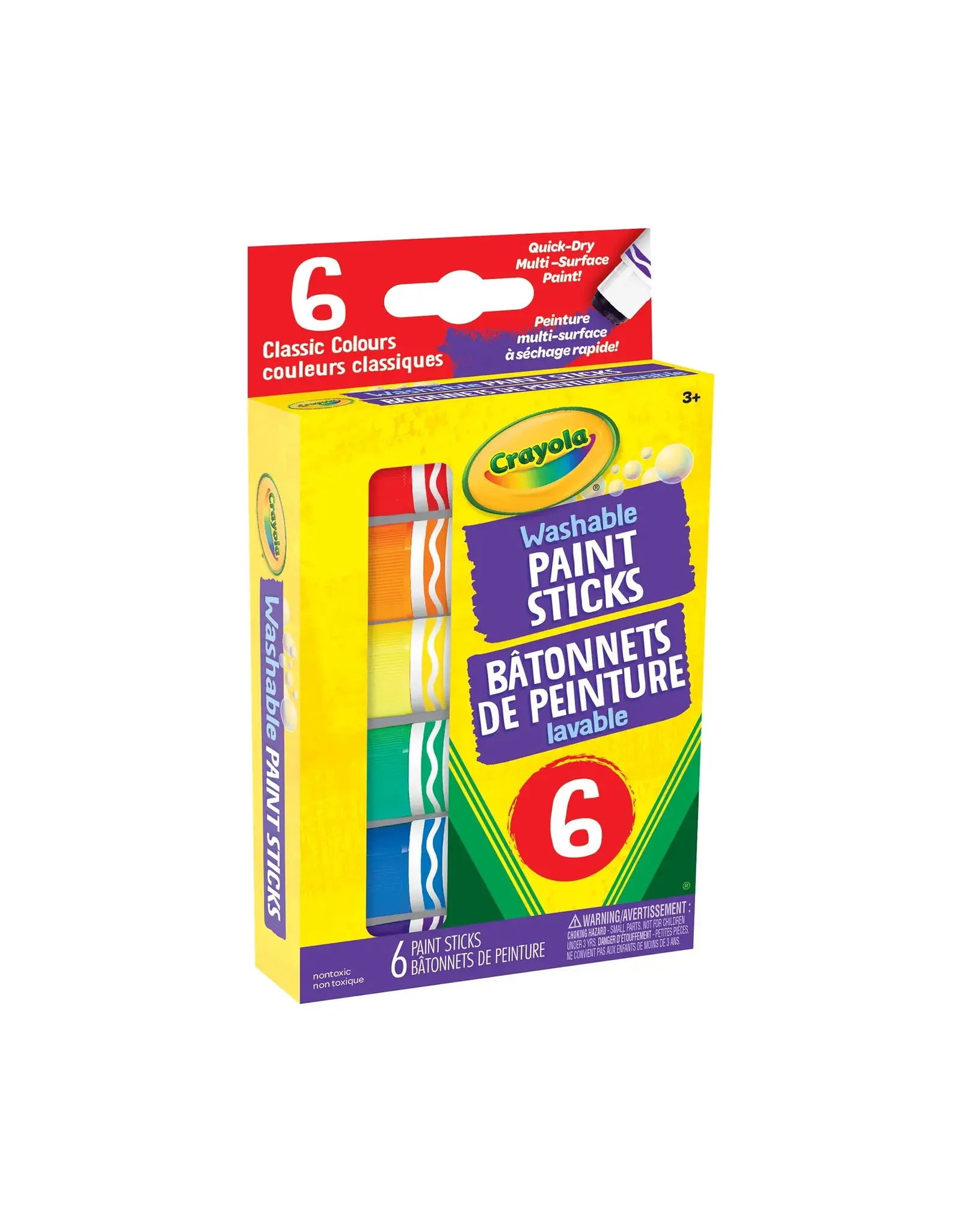 Crayola Crayola Washable Paint Sticks