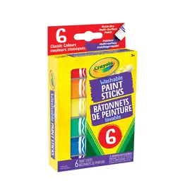 Crayola Crayola Washable Paint Sticks