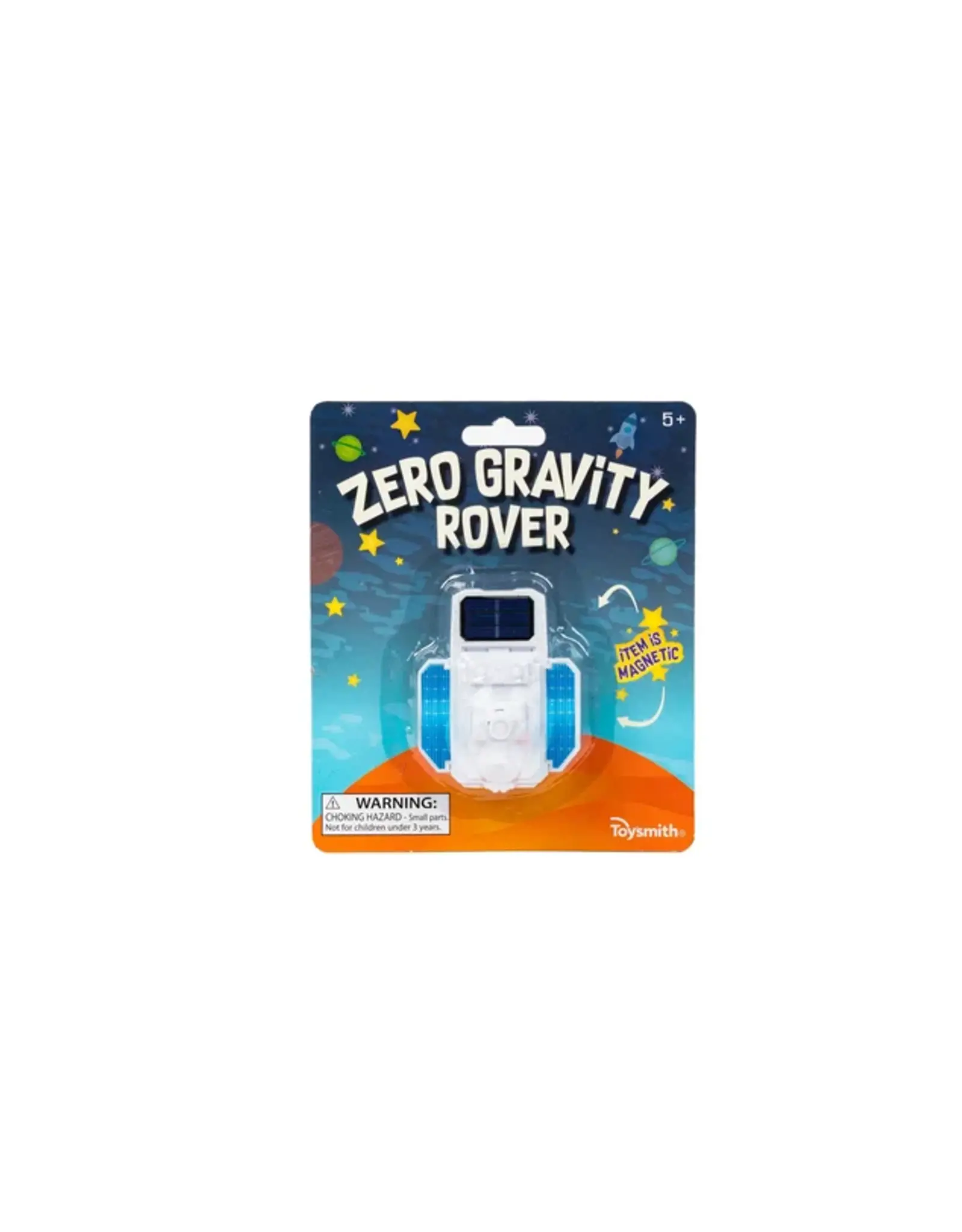 Zero Gravity Rover