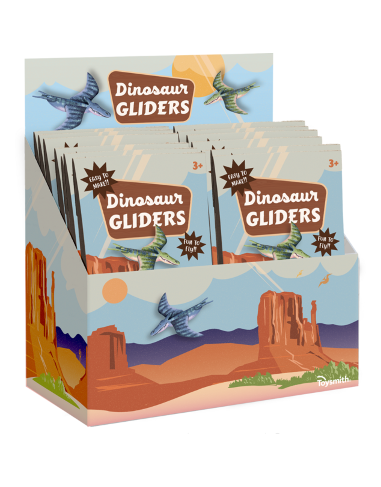 Dinosaur Gliders