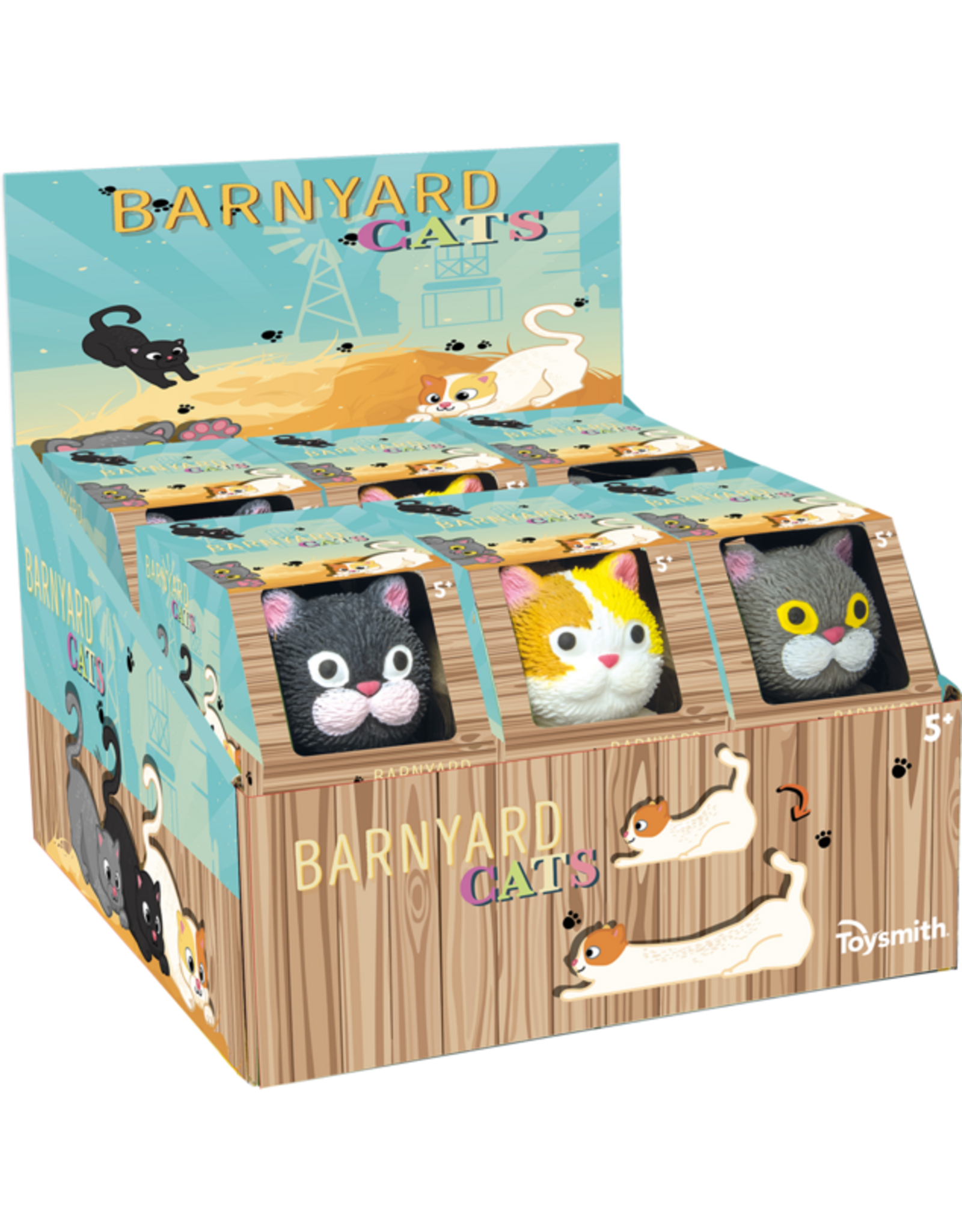 Barnyard Cats