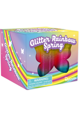 Glitter Rainbow Spring