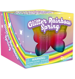 Glitter Rainbow Spring