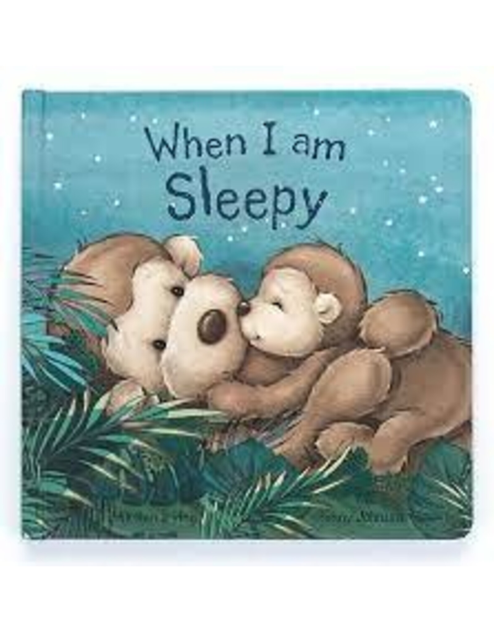 Jellycat When I am Sleepy Book