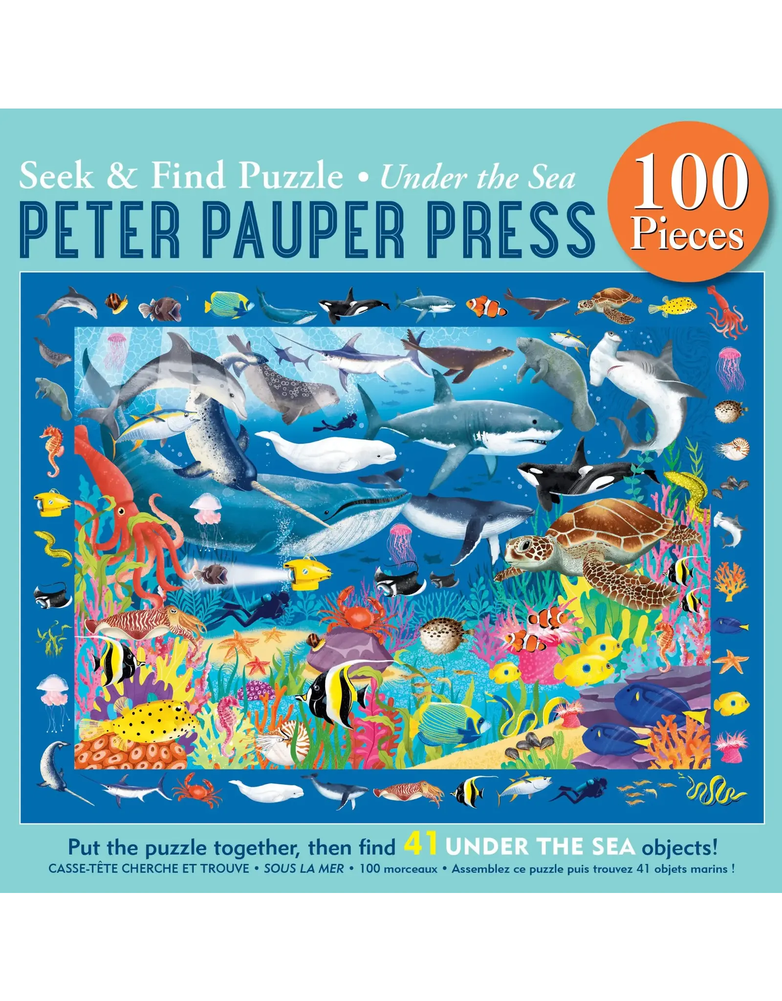 Under the Sea Puzzle 100 piece