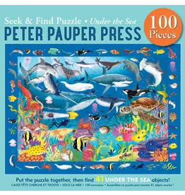 Under the Sea Puzzle 100 piece