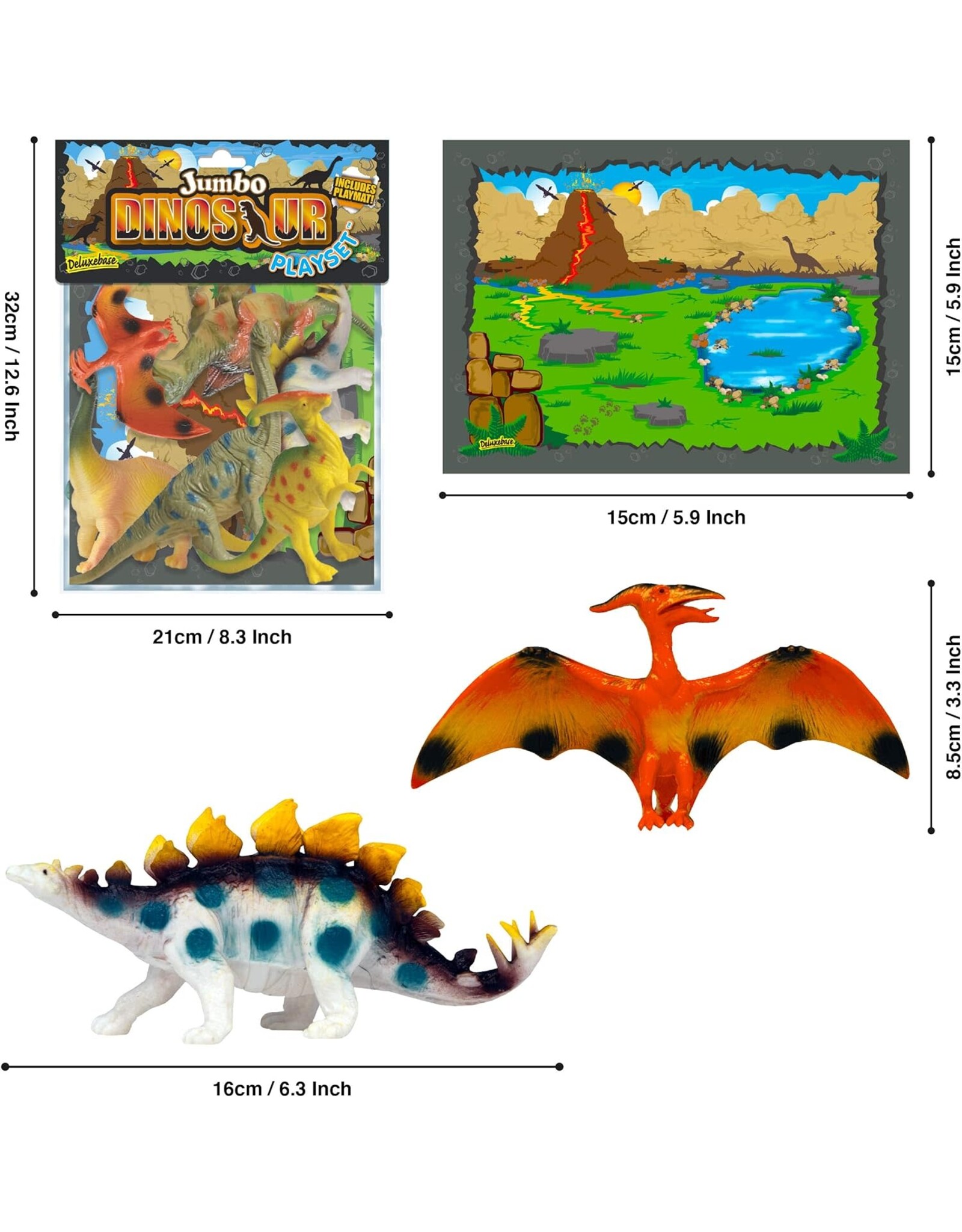 Jumbo Playsets - Dino