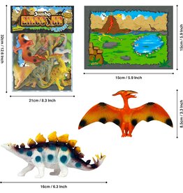 Jumbo Playsets - Dino