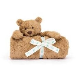 Jellycat Bartholomew Bear Blanket