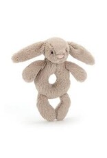Beige Ring Rattle