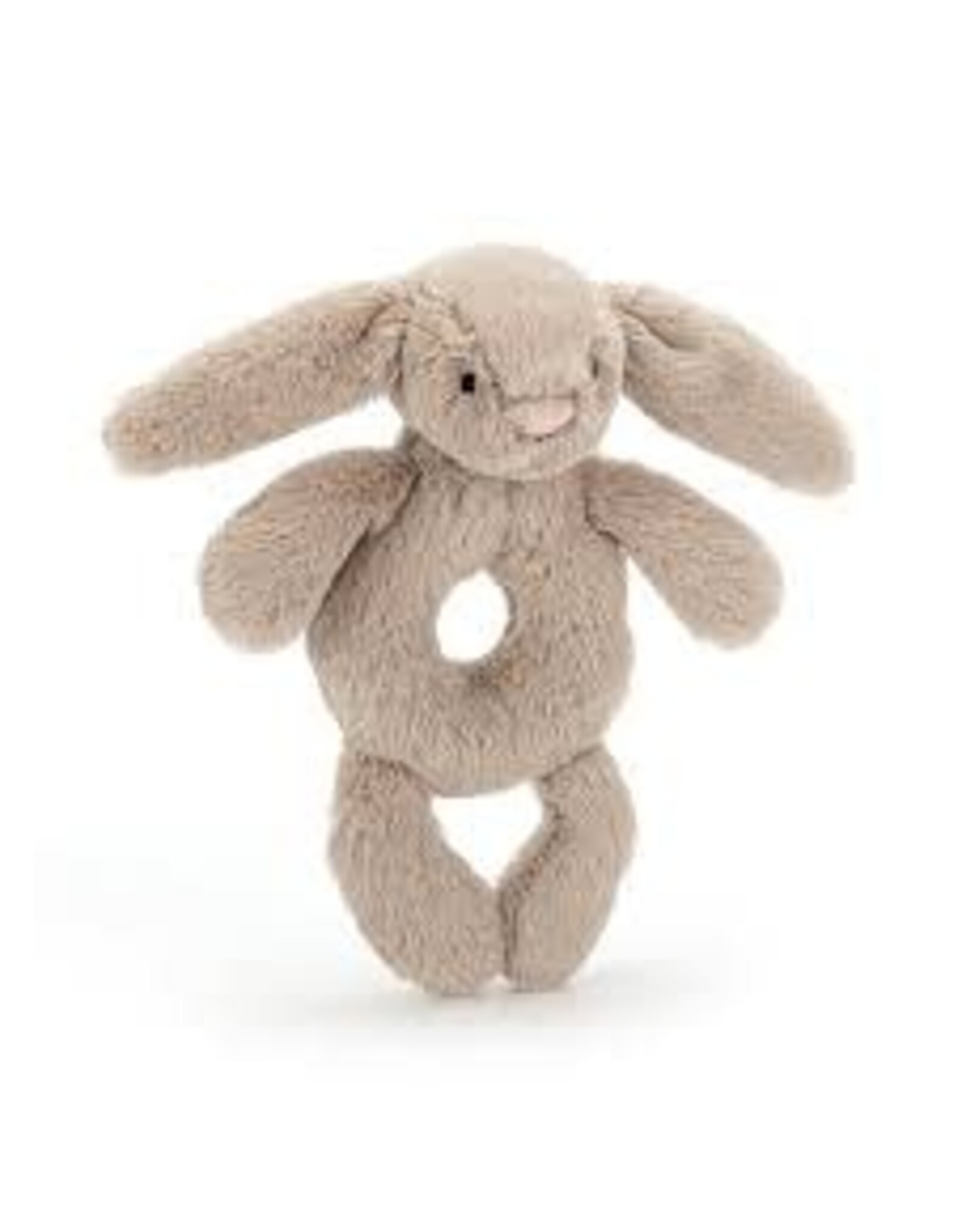 Beige Ring Rattle