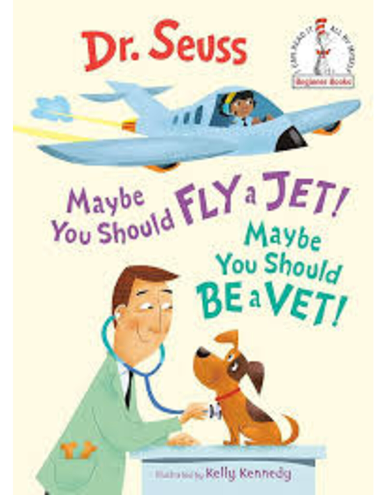 Maybe I should Fly a Jet  - Dr Seuss