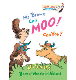 Dr. Seuss Mr. Brown Can Moo! Can You? by Dr. Seuss