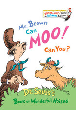 Dr. Seuss Mr. Brown Can Moo! Can You? by Dr. Seuss