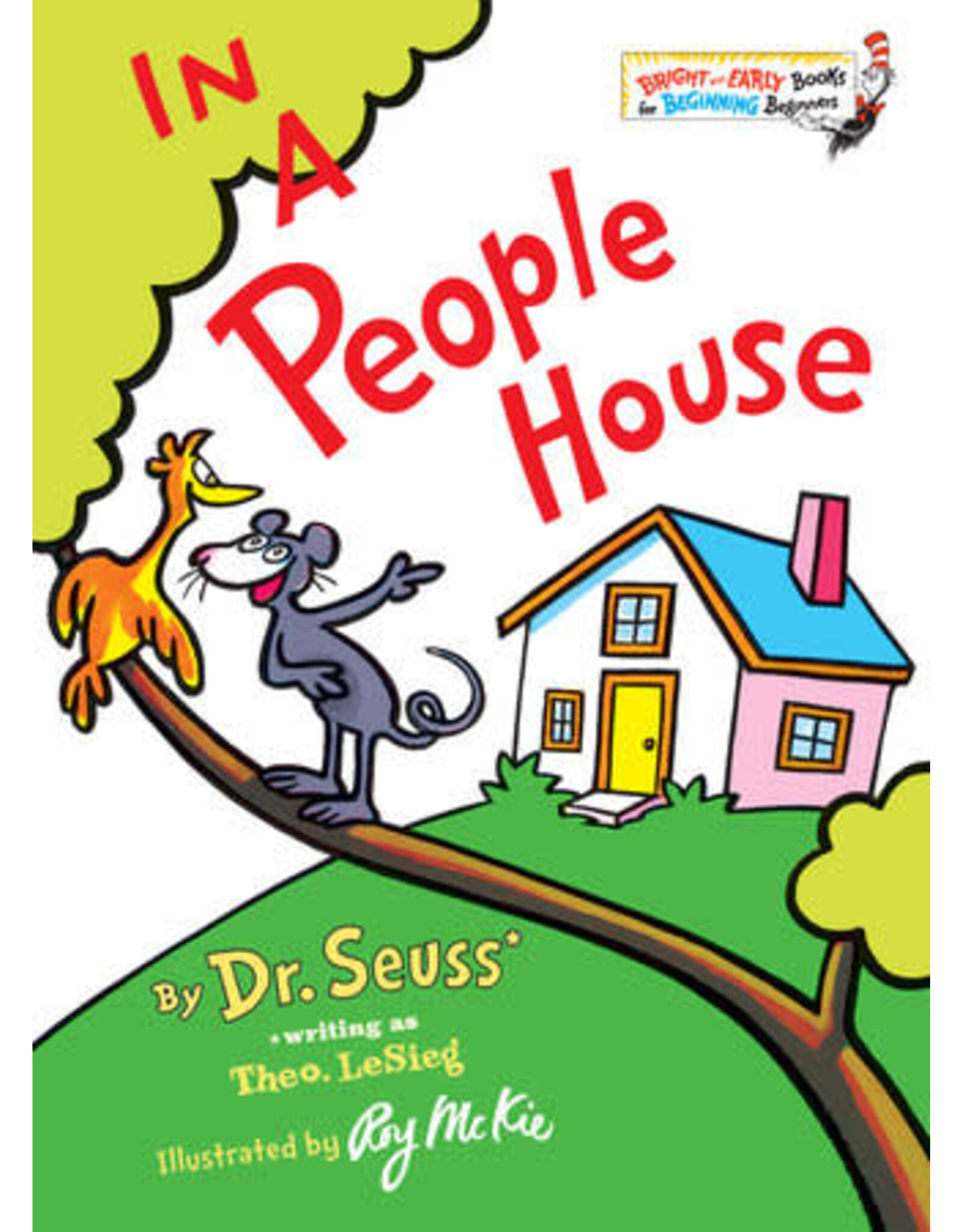 Dr. Seuss In a People House by Dr. Seuss