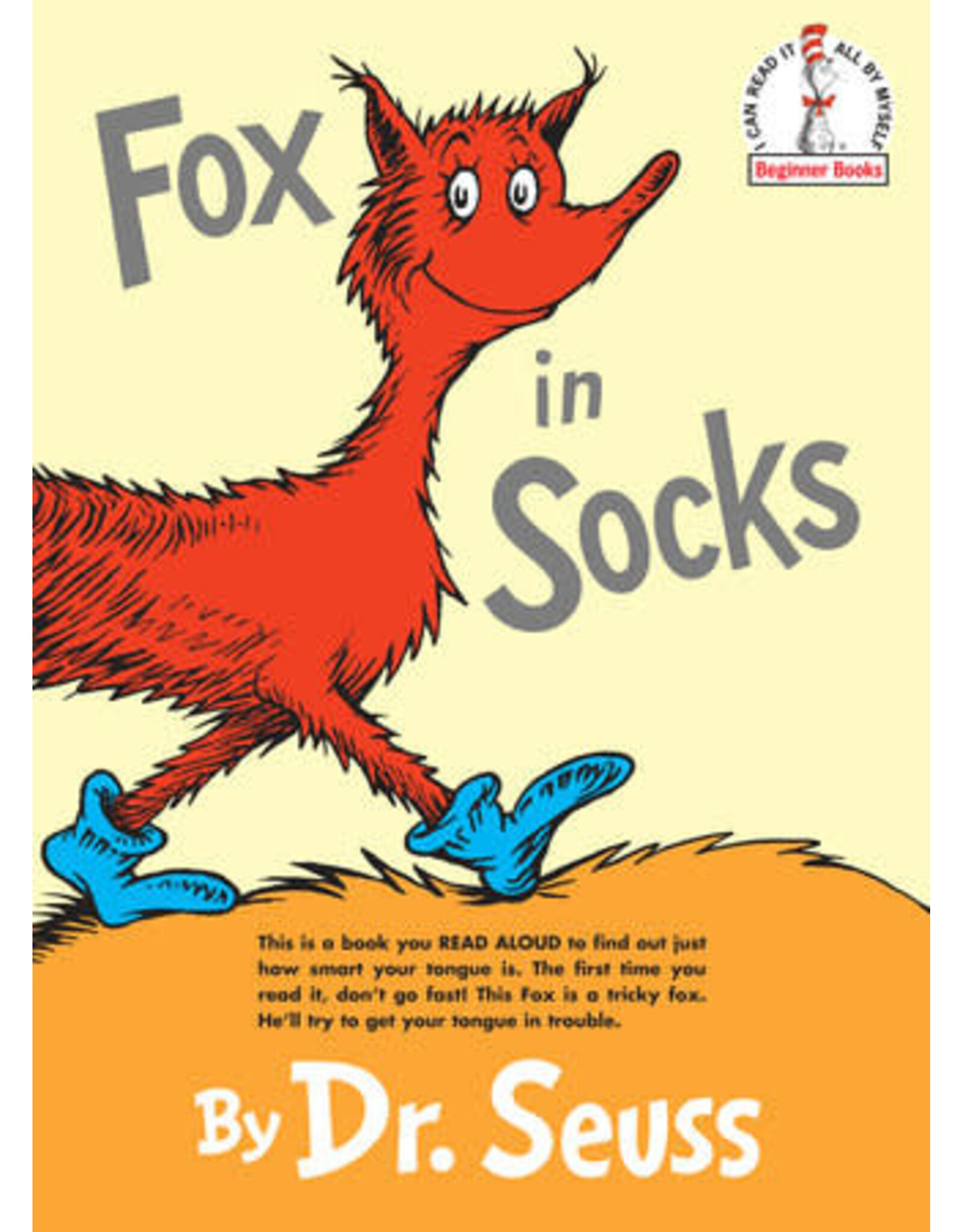 Dr. Seuss Fox in Socks by Dr. Seuss