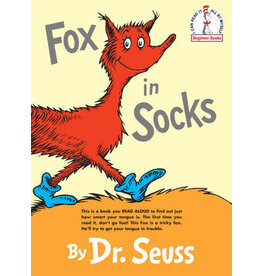 Dr. Seuss Fox in Socks by Dr. Seuss