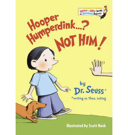 Hooper Humperdink...? NOT HIM! by Dr Seuss